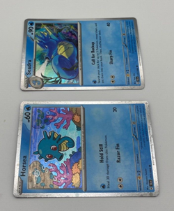 Pokemon Trading Card Game Shrouded Fable Cosmos Horsea & Seadra 011/064 010/064 - Image 3
