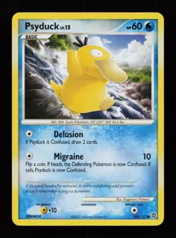 Psyduck 100/132 Common Secret Wonders Pokemon Cards - Image 1