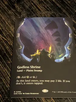 Godless Shrine (Borderless) Edge of Eternities Foil - Image 1