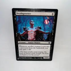 Deathgreeter 33/63 Common The List Reprints Lightly Played - Image 1