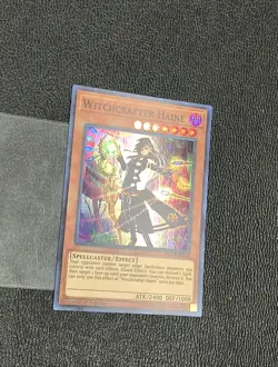 Witchcrafter Haine (INCH-EN018) 1st Edition - Super Rare - Near Mint Yugioh Card - Image 2