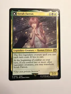 Serah Farron ✅ Final Fantasy ✅ Magic (mtg) - Image 1