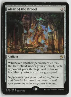 Altar of the Brood Moderately Played 216 Khans of Tarkir Magic: The Gathering - Image 1