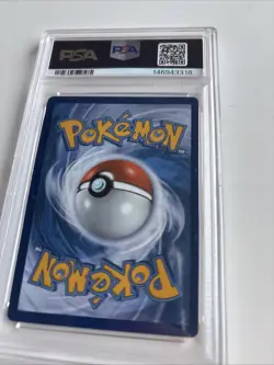 2016 POKEMON XY BLACK STAR PROMO #XY112 FULL ART/JIRACHI PSA 7 - Image 2