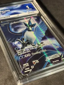 Pokemon TCG Articuno 25/83 Full Art 2016 Generations Ace 1 - Image 3
