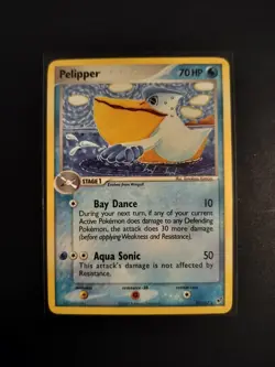 Pelipper 21/107 Deoxys Regular Pokemon TCG NM - Image 1