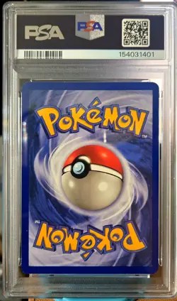 1999 Pokemon TCG Snorlax Jungle 11/64 Holo Rare ERROR PSA 7 Near Mint - Image 2