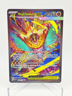Mega Hawlucha ex 283/217 Pokemon ME: Ascended Heroes Holo Pokemon TCG - NMT - Image 1