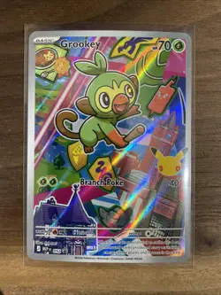 Grookey 052 MEP IR Holo EN 2026 30th Anniversary First Partner Series 2 - Image 1