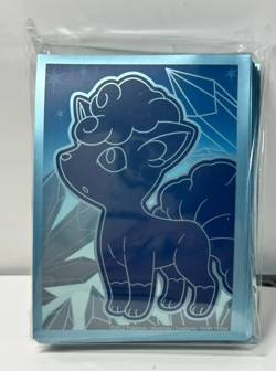 Alolan Vulpix Silver Tempest Evolved 65 Count Pokemon TCG Card Sleeves NEW - Image 1