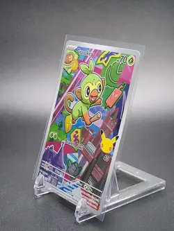 Grookey Pokemon First Partner Illustration Series 2 052 Promo 30th Anniversary - Image 2