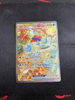 Keldeo ex 167/086 SV: White Flare Special Illustration Rare Holo ENG 210 HP - Image 3