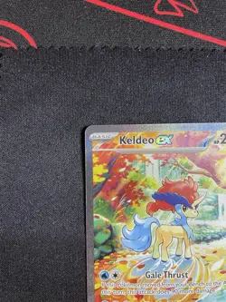 Keldeo ex 167/086 SV: White Flare Special Illustration Rare Holo ENG 210 HP - Image 4