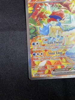 Keldeo ex 167/086 SV: White Flare Special Illustration Rare Holo ENG 210 HP - Image 5