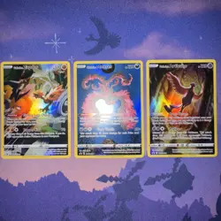 POKEMON TCG LOT OF 3 English Crown Zenith Galarian Gallery Pokemon Promo Birds - Image 1