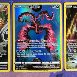 POKEMON TCG LOT OF 3 English Crown Zenith Galarian Gallery Pokemon Promo Birds - Image 3