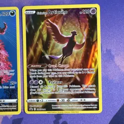 POKEMON TCG LOT OF 3 English Crown Zenith Galarian Gallery Pokemon Promo Birds - Image 4