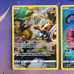 POKEMON TCG LOT OF 3 English Crown Zenith Galarian Gallery Pokemon Promo Birds - Image 5