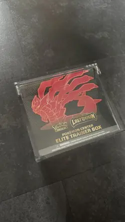 🚨 Pokemon TCG - Lost Origin - Pokemon Center Elite Trainer Box ETB - Sealed 🚨 - Image 1