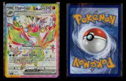 Flygon ex 222/191 Ultra Rare Surging Sparks NM/M Pokemon - Image 3