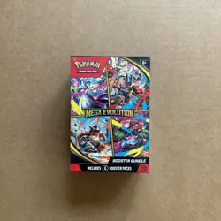 Pokemon TCG: Mega Evolution Booster Bundle (6 Packs) - New & Sealed - Image 1