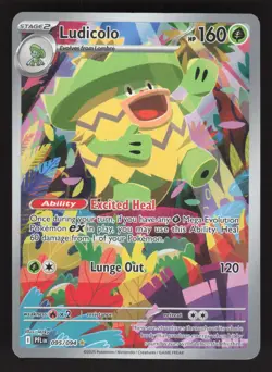 Ludicolo 095/094 Pokemon TCG ME02: Phantasmal Flames VLP - Image 1