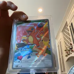 Charmander 038 Holo Promo ME: Mega Evolution Promo Pokemon Near Mint - Image 1