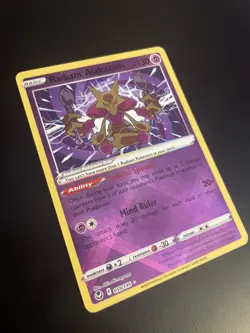 Radiant Alakazam 🔥 Silver Tempest 59/195 🔥 Pokemon TCG 🔥 NM Holo Rare - Image 4