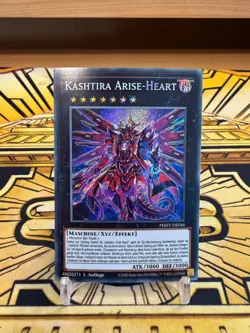 Yugioh Kashtira Arise-Heart Secret Rare PHHY-DE046 - Image 1
