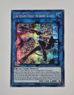 Tri-Brigade Ferrijit The Barren Blossom MP21-EN196 Secret Rare Yugioh TCG NM+ - Image 1