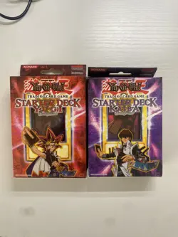 Yu-GI-Oh | 1st Edition Kaiba and Yugi Evolution Starter Decks | Sealed N/A ORICA - Image 2