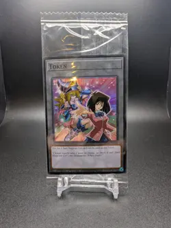 Yu-Gi-Oh! TCG Dark Magician Girl & Tea Gardner Token TKN5-EN022 SEALED NEW PROMO - Image 1