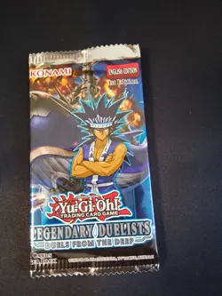 1x YuGiOh BOOSTER PACK - Legendary Duelists: Duels From The Deep - Image 1