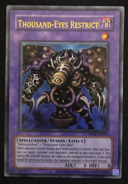 Thousand-Eyes Restrict RP02-EN021 (NM) Ultra Rare Retro Pack 2 - Image 1