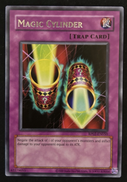 Magic Cylinder RP02-EN050 (NM) Rare - Image 1