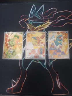 Pokemon TCG: First Partner Illustration Collection Series 2 - JOHTO GEN 2 set - Image 1