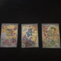 Pokemon TCG: First Partner Illustration Collection Series 2 - JOHTO GEN 2 set - Image 1