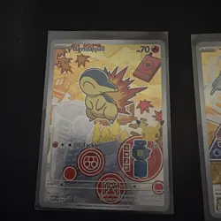 Pokemon TCG: First Partner Illustration Collection Series 2 - JOHTO GEN 2 set - Image 2
