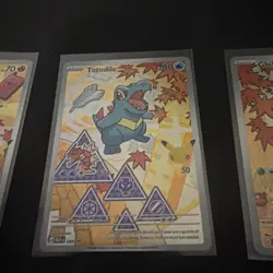 Pokemon TCG: First Partner Illustration Collection Series 2 - JOHTO GEN 2 set - Image 3