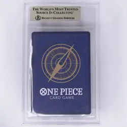 One Piece Monkey D. Luffy ST01-012 SR 3rd Anniversary Winner Prize BGS 9.5 - Image 2