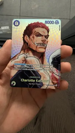 One Piece TCG Charlotte Katakuri SP OP11-067 English OP16 TIME OF BATTLE - Image 1