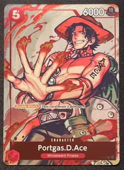 Portgas D Ace P-028 | Event Pack Vol 1 Promo NM One Piece - Image 1