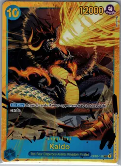 Kaido OP05-118 SEC - One Piece Card Game - NM - Image 1