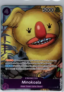 Minokoala OP02-086 Alt Alternate Art - One Piece Card Game - NM - Image 1