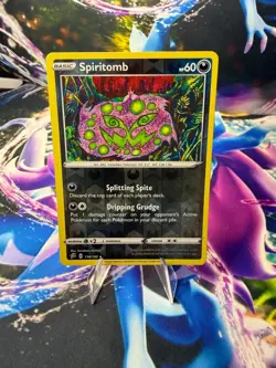 SPIRITOMB 116/192 REBEL CLASH Reverse Holo Rare Pokemon - Image 1