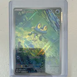 Nintendo Pokemon TCG Froakie 088/086 Crimson Invasion 2017 English Holo - Image 1