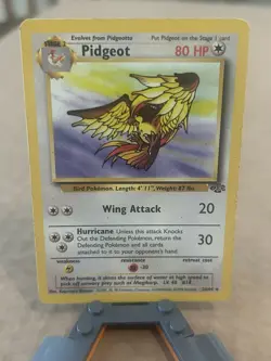 Wizards of the Coast Pidgeot 24/64 Jungle Rare Regular Unlimited English 80HP - Image 1