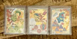 Pokemon TCG: First Partner Illustration Collection Series 2 - JOHTO GEN 2 SET#2 - Image 1
