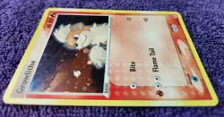 Growlithe 64/112 FireRed & LeafGreen Reverse Holo Pokemon *NICE* - Image 2