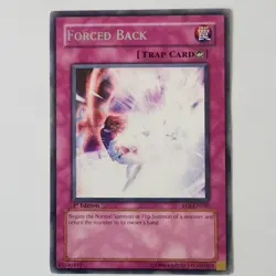 Forced Back - EOJ-EN060 - HP+ - Rare - 1st ed - Yugioh - Image 1